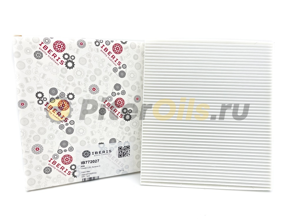 Фильтр салонный IBERIS IB772027 (CU 2434)