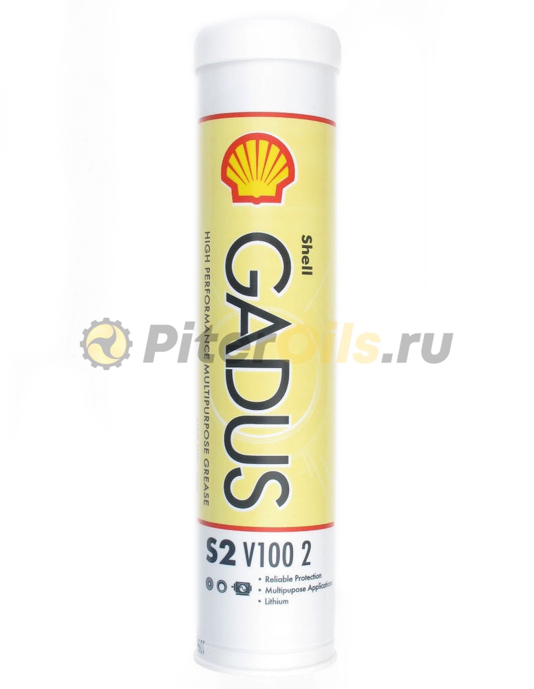 Shell Gadus S2 V100 2  (0.4кг) 550028133/550053534