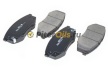 SANGSIN BRAKE Колодки тормозные передние SP1374