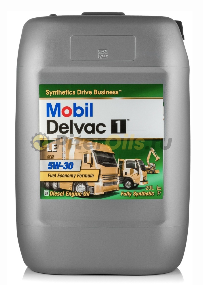 Mobil Delvac 1 LE 5W-30 (4 л) 152664