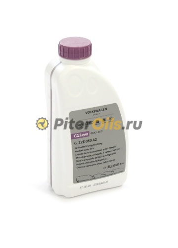 VAG Антифриз Universal G12EVO готовый фиолетовый 1 л G12E050A2