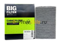 Фильтр салонный угольный BIG FILTER GB9939/C (CU2629)