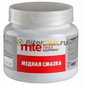 Смазка медная ЧЗ 400г, mte