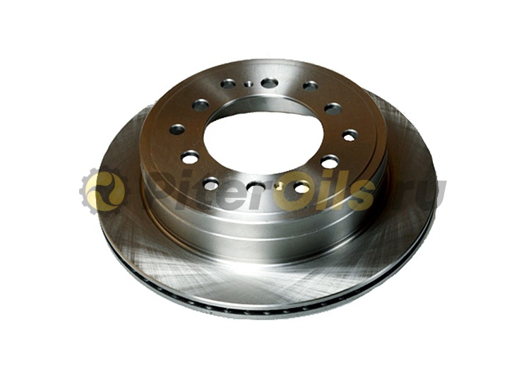 Тормозной диск задний TRW DF4484 312x18 для Toyota FJ Cruiser, Lexus GX, Toyota Land Cruiser 1шт