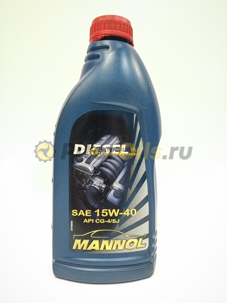 Mannol Diesel 15w40 (1 л)