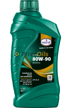 Eurol HPG 80W-90 GL5 (1л) E110630-1L