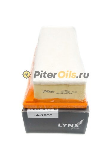 LYNXauto Фильтр воздушный LA1900 (C27030, SB2386, GB962)
