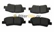 SANGSIN BRAKE Колодки тормозные задние GP1401 (GDB3494,GDB3537) Hyundai Solaris 11-, Kia Rio III 11-
