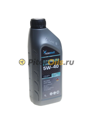 ReinWell Моторное масло OPTIMUM 5W-40 A3 B4 (1л) 6300/11631