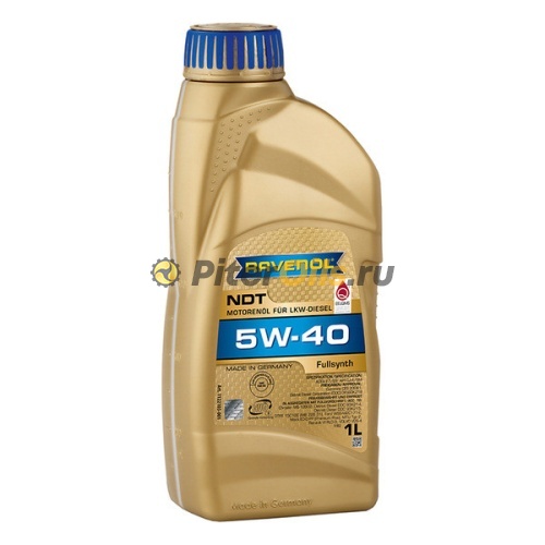 RAVENOL моторное масло NDT Nord Duty Truck SAE 5W-40 (1л) 4014835803275