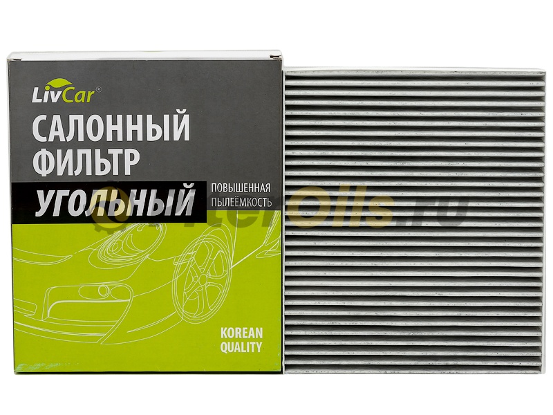 Фильтр салонный LIVCAR LCF000/2559K (CUK2559)