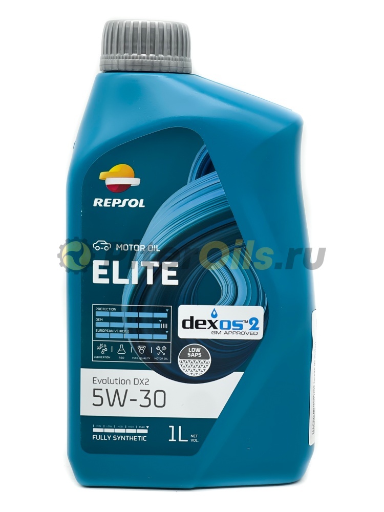 Repsol RP ELITE EVOLUTION DX2(LONG LIFE) 5W30 (1л) 60126/R