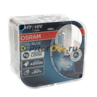Osram 64210CBIHCB COOL BLUE INTENSE Лампа 12V H7 55W PX26d 2шт DUOBOX(Снят, замена 64210CBN-HCB)