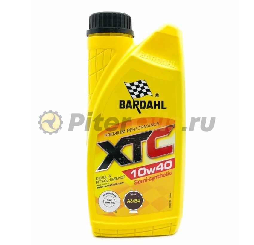 Bardahl XTC SN/CF 10W40 (4л) 36242