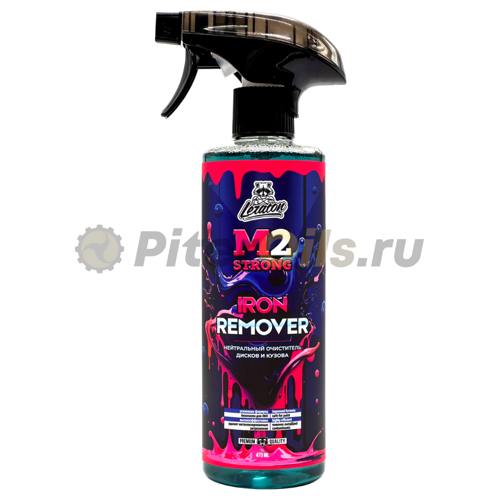 LERATON M2 STRONG Нейтральный очиститель дисков и кузова (473мл) PS-006.812