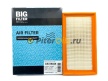Фильтр воздушный BIG FILTER GB95045 (C29110) CITROEN Jumpy III/ Traveller/ Zafira Life 2.0 BlueHDi  