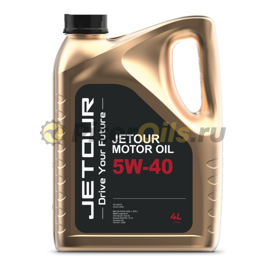 JETOUR Motor Oil 5W-40 (4л) 12290501