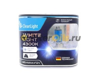 ClearLight Лампа 12V H7 55W PX26d 4300K WhiteLight 2 шт. DUOBOX MLH7WL