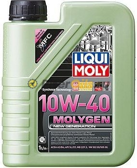 LIQUI MOLY Molygen New Generation 10W-40 (1л) 9059/9955