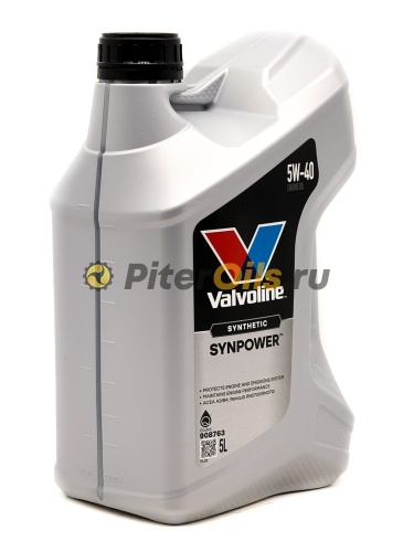 Valvoline SynPower 5w40 5л 872382/908763