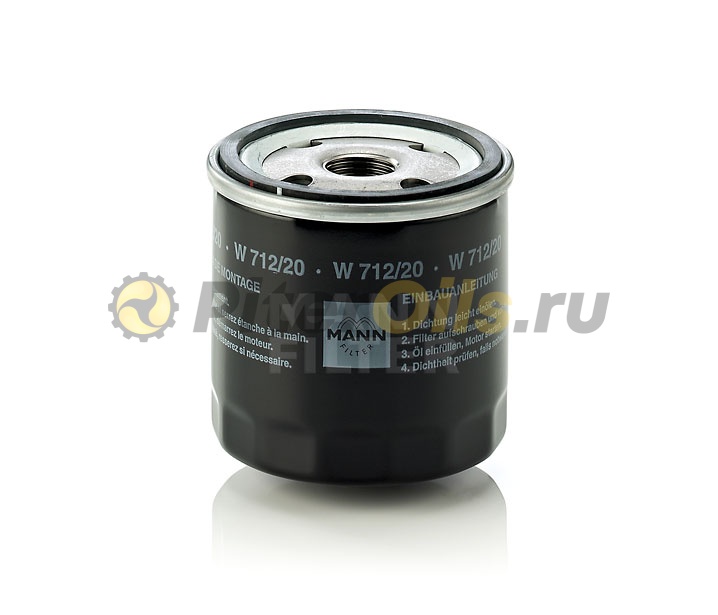 Фильтр масляный MANN W712/20