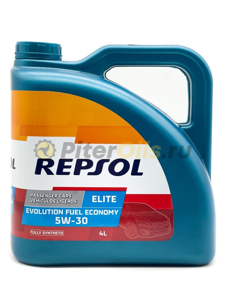 Repsol RP ELITE EVOLUTION C2 (EVOLUTION FUEL ECONOMY) 5W-30 (4л) 6048/R/60145/R