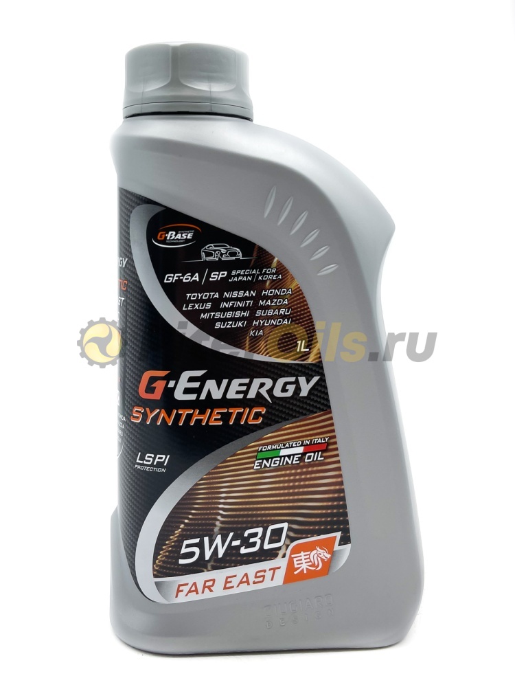 Масло G-Energy Synthetic Far East 5W30 1л 253142414