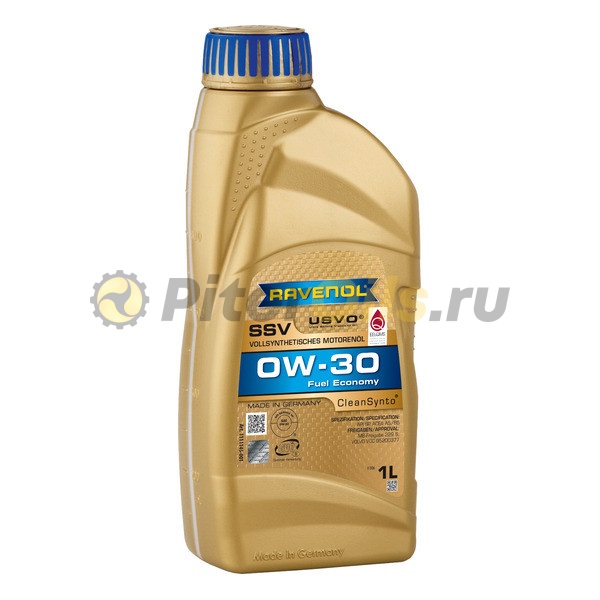 RAVENOL моторное масло SSV Fuel Economy SAE 0W-30 (1л) 4014835842458