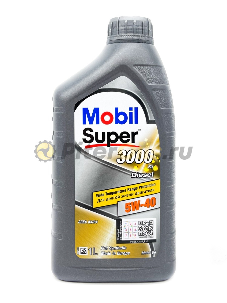 Mobil Super 3000 X1 Diesel 5W40 (1л) 152573