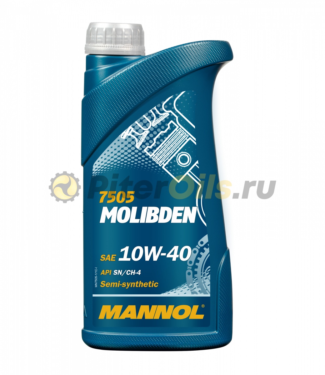 Mannol Molibden Benzin 10w40 (1 л) 1120
