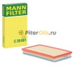 MANN Фильтр воздушный VW TransporterT7 / FORD Custom 2023 (V710) C39001