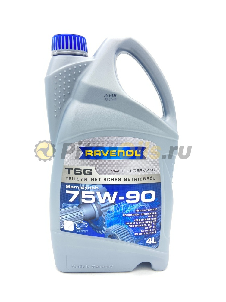 Ravenol TSG 75w90 GL-4 (4л) 4014835734296