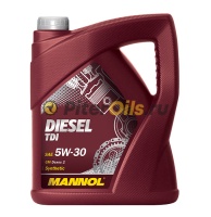 Mannol Diesel TDI 5w30 (5л) 1036