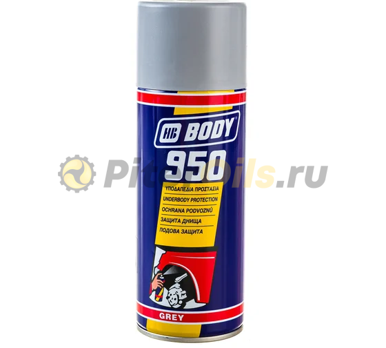 BODY 950 Антигравий аэрозоль серый (400мл) 5100700000