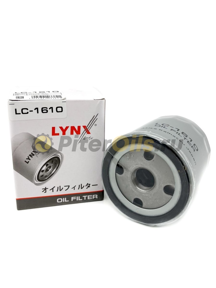 LYNXauto Фильтр масляный LO1610 (HU716/2x)