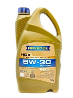 Ravenol 5w30 HDX (5л) 4014835858602