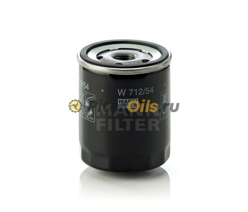 Фильтр масляный MANN W712/54