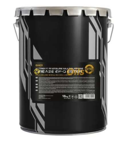 Mannol Extreme Pressure Multipurpose Grease EP0 ESTER 18кг 8401