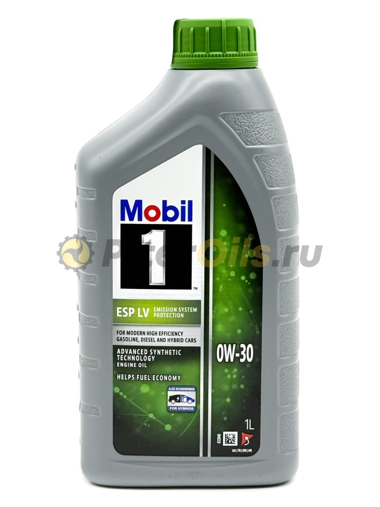 Mobil 1 ESP LV 0W30 (1л) 154313/157775
