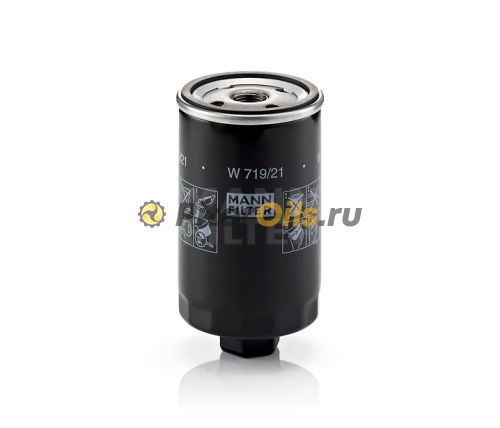 Фильтр масляный MANN W719/21