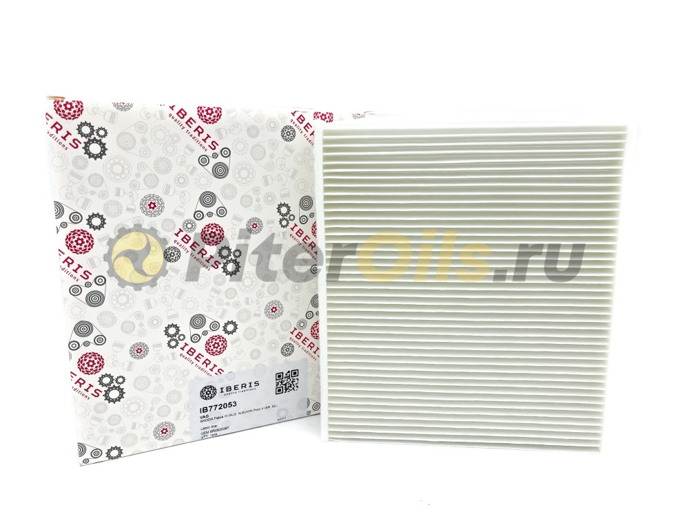 Фильтр салонный IBERIS IB772053 (CU26010, CU2545)