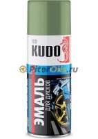 KUDO Эмаль для дисков болотная 520мл "6" KU5204