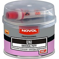 Шпаклевка универсальная NOVOL UNI (0.5 кг) 1101