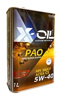 X-OIL PAO C3 5w40, 1л