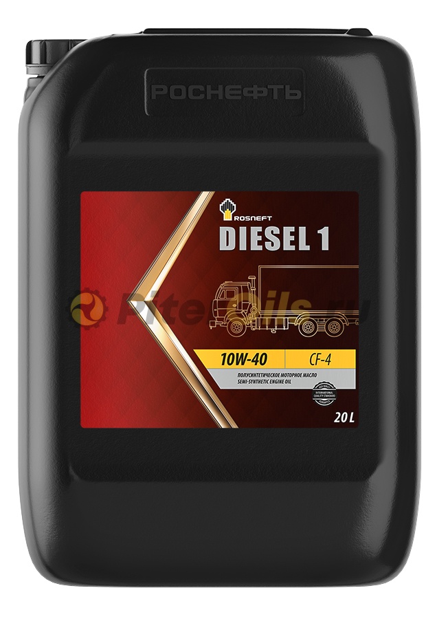 Роснефть Diesel 1 10W-40 (20л)