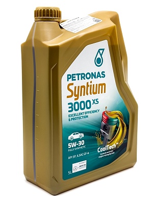Купить Синтетические - Petronas Syntium 3000 XS 5W30 (4л