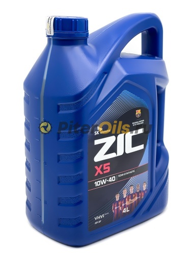 ZIC X5 10w40 (4л) 162622