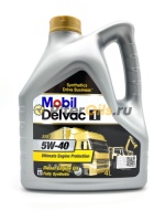 Mobil Delvac 1 5W-40 (4 л) 152656