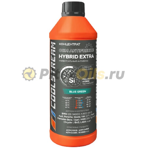 Антифриз Cool Stream HYBRID EXTRA концентрат (1,5л/1,7кг)