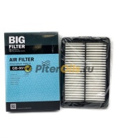 Фильтр воздушный BIG FILTER GB95137 (AP197/5, C24054)	